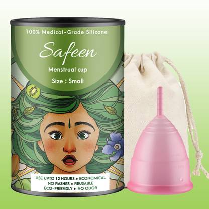 SAFEEN Small Reusable Menstrual Cup