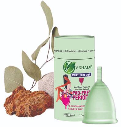 vshade Small Reusable Menstrual Cup