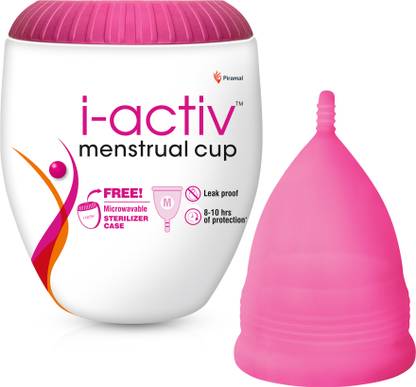i-activ Medium Reusable Menstrual Cup