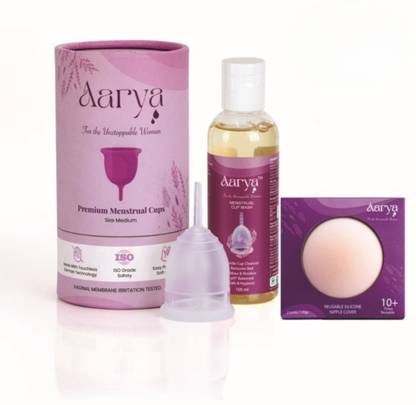 AARYA Medium Reusable Menstrual Cup