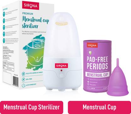 SIRONA Large Reusable Menstrual Cup