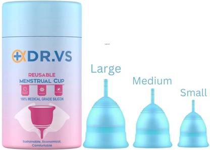 DR.VS Medium Reusable Menstrual Cup