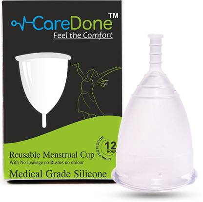CareDone Medium Reusable Menstrual Cup