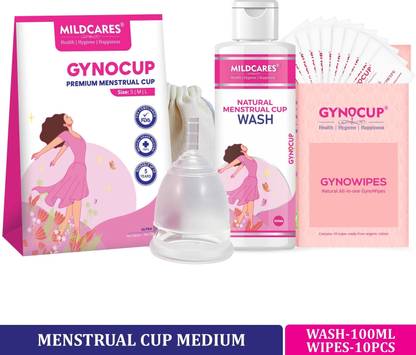 Gynocup Medium Reusable Menstrual Cup