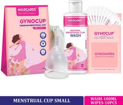 Gynocup Small Reusable Menstrual Cup
