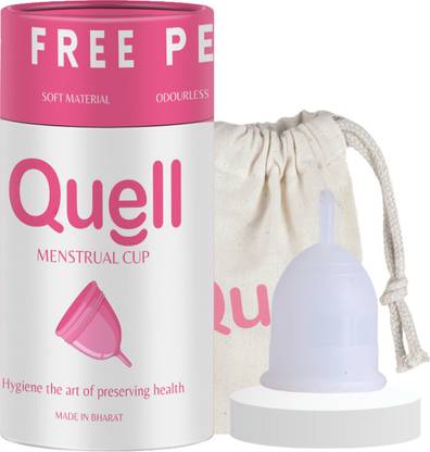 Quell Small Reusable Menstrual Cup