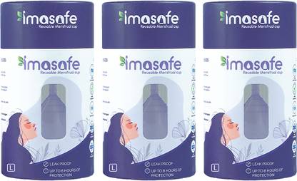 Imasafe Large Reusable Menstrual Cup