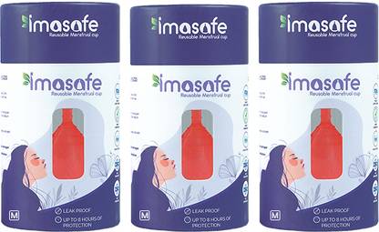 Imasafe Medium Reusable Menstrual Cup