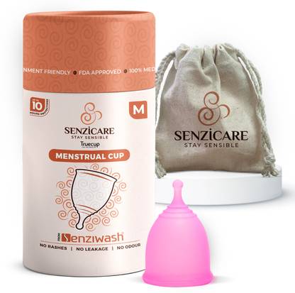 senziwash Medium Reusable Menstrual Cup