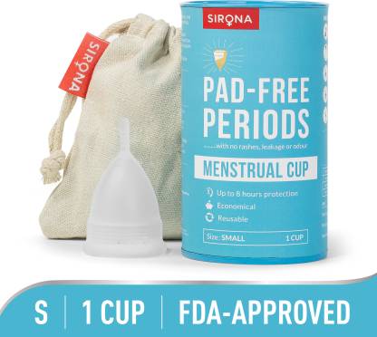 SIRONA Small Reusable Menstrual Cup