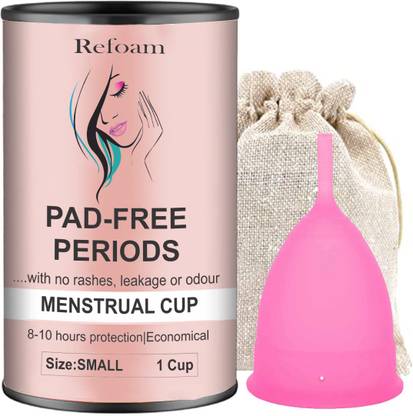 REFOAM Small Reusable Menstrual Cup