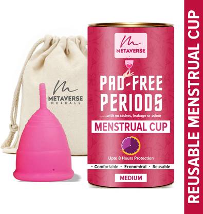 METAVERSE Medium Reusable Menstrual Cup