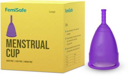 Femisafe Large Reusable Menstrual Cup