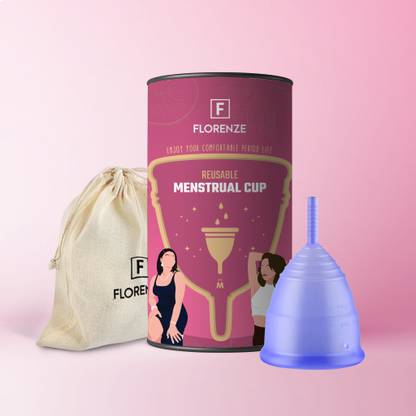 FLORENZE Medium Reusable Menstrual Cup