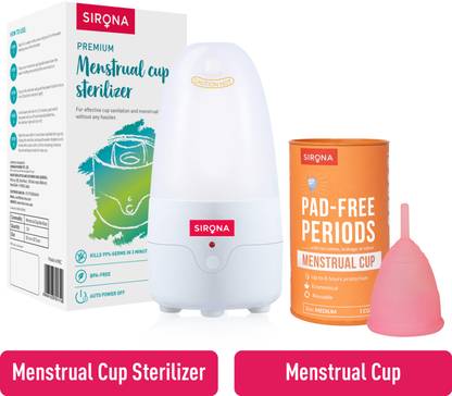 SIRONA Medium Reusable Menstrual Cup