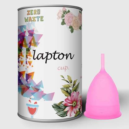 LAPTON Medium Reusable Menstrual Cup