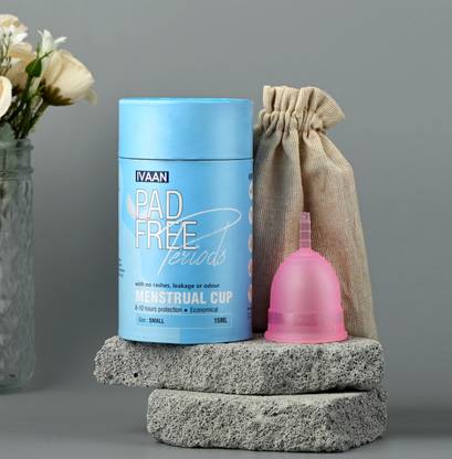 Ivaan Small Reusable Menstrual Cup