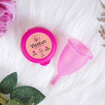 visstun Medium Reusable Menstrual Cup