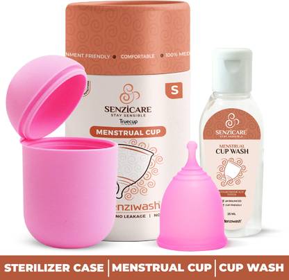 senziwash Small Reusable Menstrual Cup