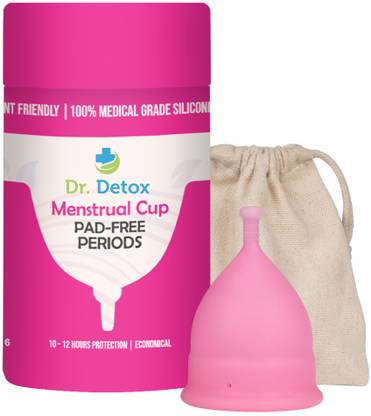 Dr. Detox Large Reusable Menstrual Cup