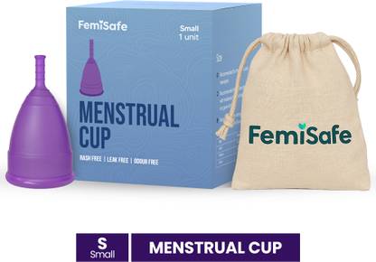FemiSafe Small Reusable Menstrual Cup