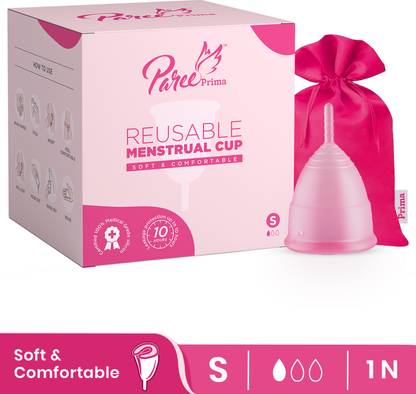 Paree Small Reusable Menstrual Cup