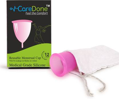 CareDone Medium Reusable Menstrual Cup