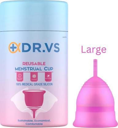 DR.VS Large Reusable Menstrual Cup