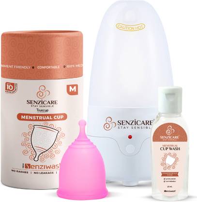 senziwash Medium Reusable Menstrual Cup