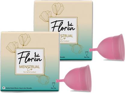 Floren Small Reusable Menstrual Cup