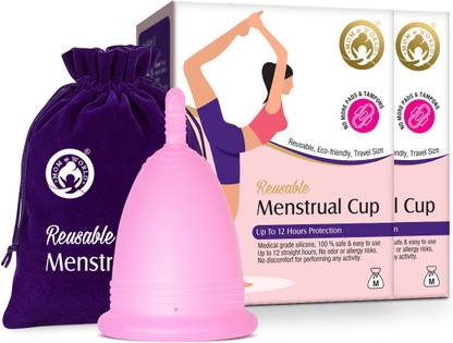 Mom & World Medium Reusable Menstrual Cup