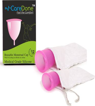 CareDone Large Reusable Menstrual Cup