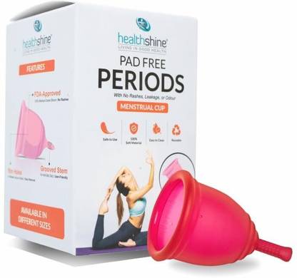 HealthShine Small Reusable Menstrual Cup
