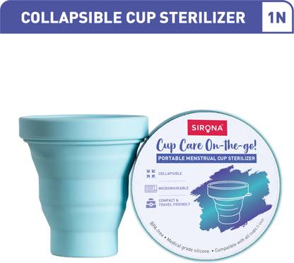 SIRONA Large Reusable Menstrual Cup
