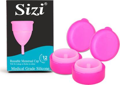 SIZI Small Reusable Menstrual Cup