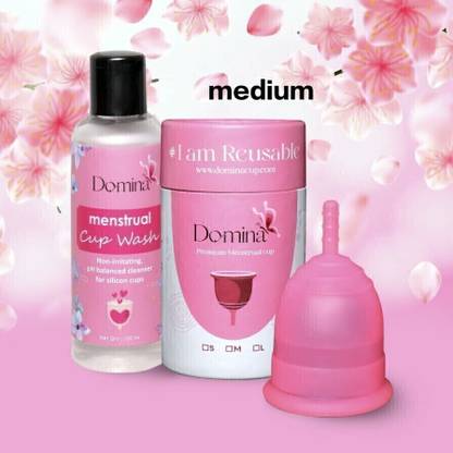 Domina Medium Reusable Menstrual Cup