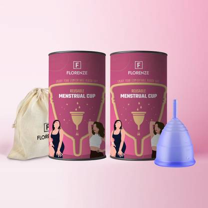 FLORENZE Medium Reusable Menstrual Cup