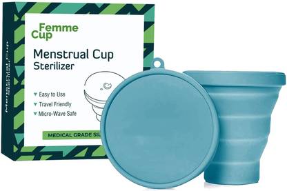 FemmeCup Large Reusable Menstrual Cup