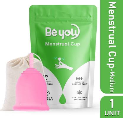 BEYOU Medium Reusable Menstrual Cup
