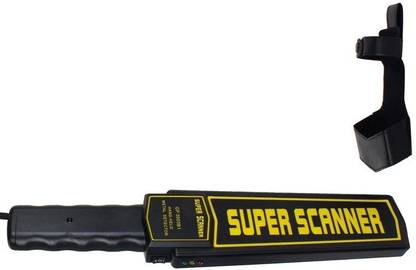 GoodsBazaar Super Scanner Handheld Advanced Metal Detector