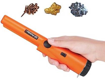 Keerthi Store Metal Detector Waterproof Handheld Pin Pointer Wand Gold Treasure Unearthing Advanced Metal Detector