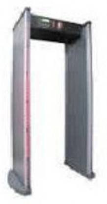 YSRSECURITYSY Multi Zone Walk Through Metal Detector Safe Gate 9Z Advanced Metal Detector