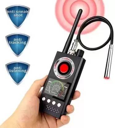 SNARIOVSN K68 Anti Spy Camera Detector, RF Detector Wireless Bug Detector Signal Advanced Metal Detector
