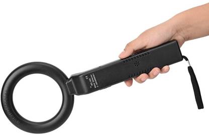 Bs Spy Round Metal Detector Scanner Wand Security Check Sensitive Sound HandHeld Advanced Metal Detector