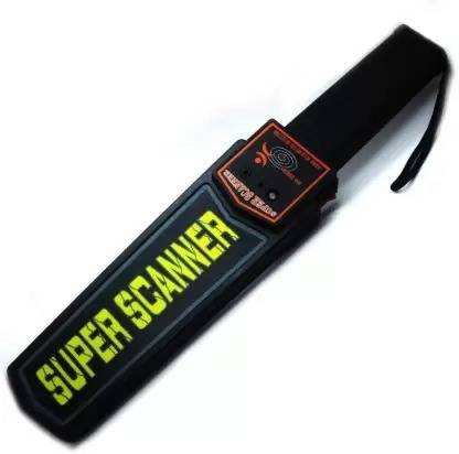 SNARIOVSN Super Scanner Hand Held Metal Detector with Beep Advanced Metal Detector