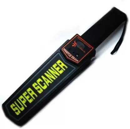 SATTOBISION Hand Held Metal Detector Super Scanner With Beep Vibrator High Quality Advanced Metal Detector