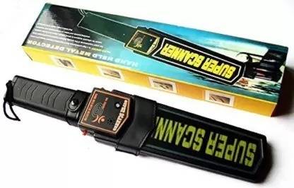 SATTOBISION HandHeld Metal Detector Super Scanner With Beep Vibrator Security Patrol Scanner Advanced Metal Detector