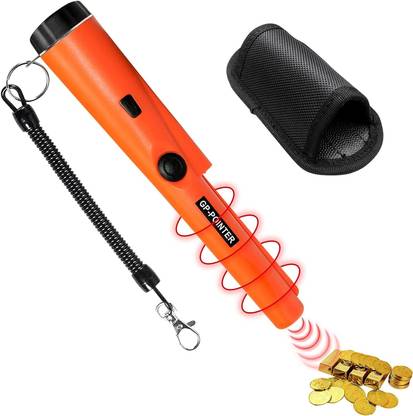 PPointer Metal Detector Pinpointer, Professional Waterproof Handheld Pin Pointer Advanced Metal Detector