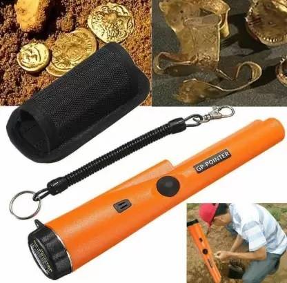 Real Instruments Metal Detector pointer pinpoint Waterproof Metal Detector for Metal Coin Gold Advanced Metal Detector