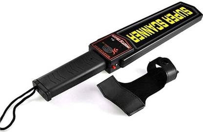 GoodsBazaar Hand Held Detector with Indicator Lights Super Scanner for Ultimate Security Advanced Metal Detector
